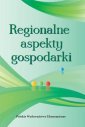 okłakda ebooka - Regionalne aspekty gospodarki