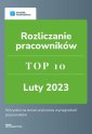 okłakda ebooka - Rozliczanie pracowników. TOP 10