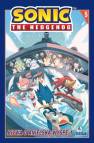 okładka książki - Sonic the Hedgehog 5. Bitwa o Anielską