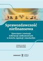 okłakda ebooka - Sprawozdawczość niefinansowa. Ujawnianie