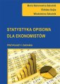 okłakda ebooka - Statystyka opisowa dla ekonomistów.