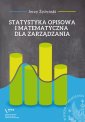 okłakda ebooka - Statystyka opisowa i matematyczna