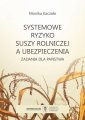 okłakda ebooka - Systemowe ryzyko suszy rolniczej