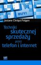 okłakda ebooka - Techniki skutecznej sprzedaży przez