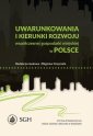 okłakda ebooka - Uwarunkowania i kierunki rozwoju