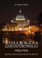 okłakda ebooka - Wiara Kościoła Chrystusowego moją