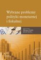 okłakda ebooka - Wybrane problemy polityki monetarnej