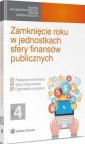 okłakda ebooka - Zamknięcie roku w jednostkach sfery