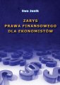 okłakda ebooka - Zarys prawa finansowego dla ekonomistów