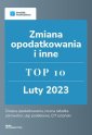 okłakda ebooka - Zmiana opodatkowania i inne. TOP