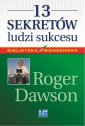 okłakda ebooka - 13 sekretów ludzi sukcesu