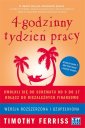 okłakda ebooka - 4-godzinny tydzień pracy