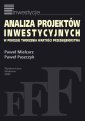 okłakda ebooka - Analiza projektów inwestycyjnych