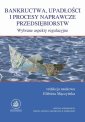 okłakda ebooka - Bankructwa, upadłości i procesy