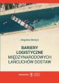 okłakda ebooka - Bariery logistyczne międzynarodowych