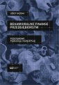 okłakda ebooka - Behawioralne finanse przedsiębiorstw.