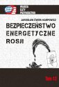 okłakda ebooka - Bezpieczeństwo energetyczne Rosji