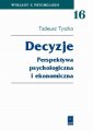 okłakda ebooka - Decyzje. Perspektywa psychologiczna