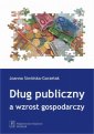 okłakda ebooka - Dług publiczny a wzrost gospodarczy