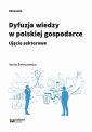 okłakda ebooka - Dyfuzja wiedzy w polskiej gospodarce.