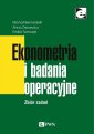 okłakda ebooka - Ekonometria i badania operacyjne.