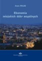 okłakda ebooka - Ekonomia miejskich dóbr wspólnych