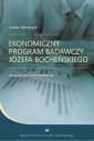 okłakda ebooka - Ekonomiczny program badawczy Józefa