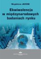 okłakda ebooka - Ekwiwalencja w międzynarodowych