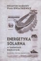 okłakda ebooka - Energetyka solarna w badaniach