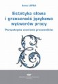 okłakda ebooka - Estetyka słowa i grzeczność językowa