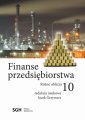 okłakda ebooka - Finanse przedsiębiorstwa 10 różne