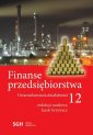 okłakda ebooka - Finanse przedsiębiorstwa 12. Uwarunkowania