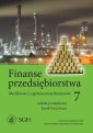 okłakda ebooka - Finanse przedsiębiorstwa 7. Możliwości