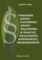 okłakda ebooka - Finansowe aspekty szacowania szkody