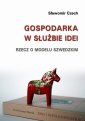 okłakda ebooka - Gospodarka w służbie idei. Rzecz