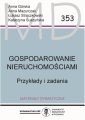 okłakda ebooka - Gospodarowanie nieruchomościami.