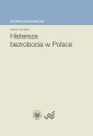 okłakda ebooka - Histereza bezrobocia w Polsce