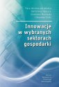 okłakda ebooka - Innowacje w wybranych sektorach