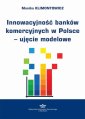 okłakda ebooka - Innowacyjność banków komercyjnych