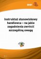 okłakda ebooka - Instruktaż stanowiskowy handlowca