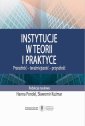 okłakda ebooka - Instytucje w teorii i praktyce.