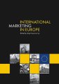 okłakda ebooka - International Marketing in Europe