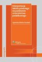 okłakda ebooka - Interpretacja tekstu prawnego na