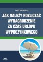 okłakda ebooka - Jak należy rozliczać wynagrodzenie