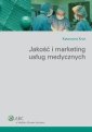 okłakda ebooka - Jakość i marketing usług medycznych