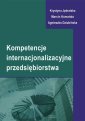 okłakda ebooka - Kompetencje internacjonalizacyjne