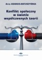 okłakda ebooka - Konflikt społeczny w świetle współczesnych...