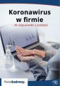 okłakda ebooka - Koronawirus w firmie – 38 odpowiedzi