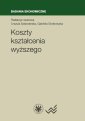 okłakda ebooka - Koszty kształcenia wyższego