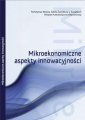 okłakda ebooka - Mikroekonomiczne aspekty innowacyjności